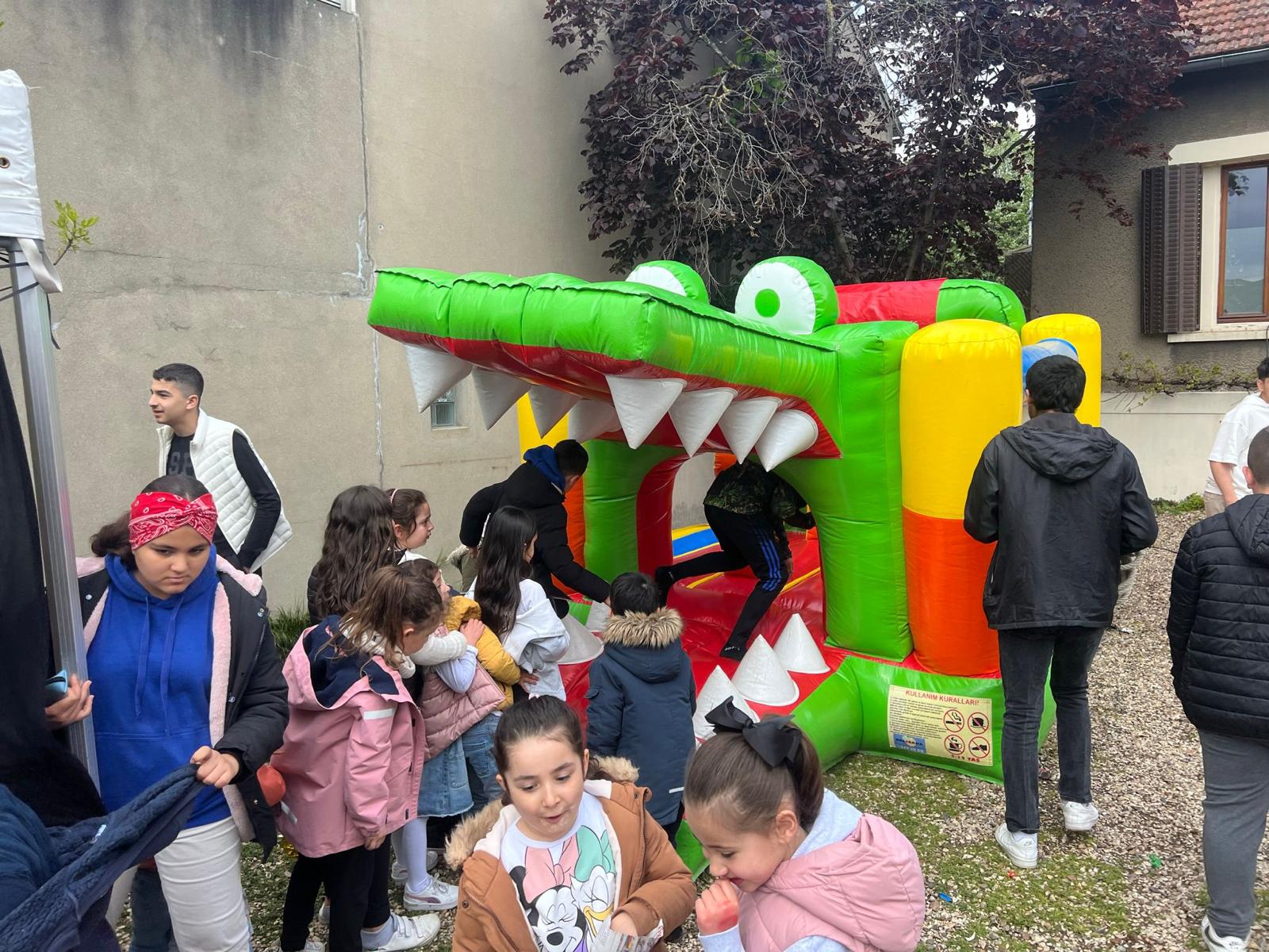 Fête de l'aid el fitr avec les enfants